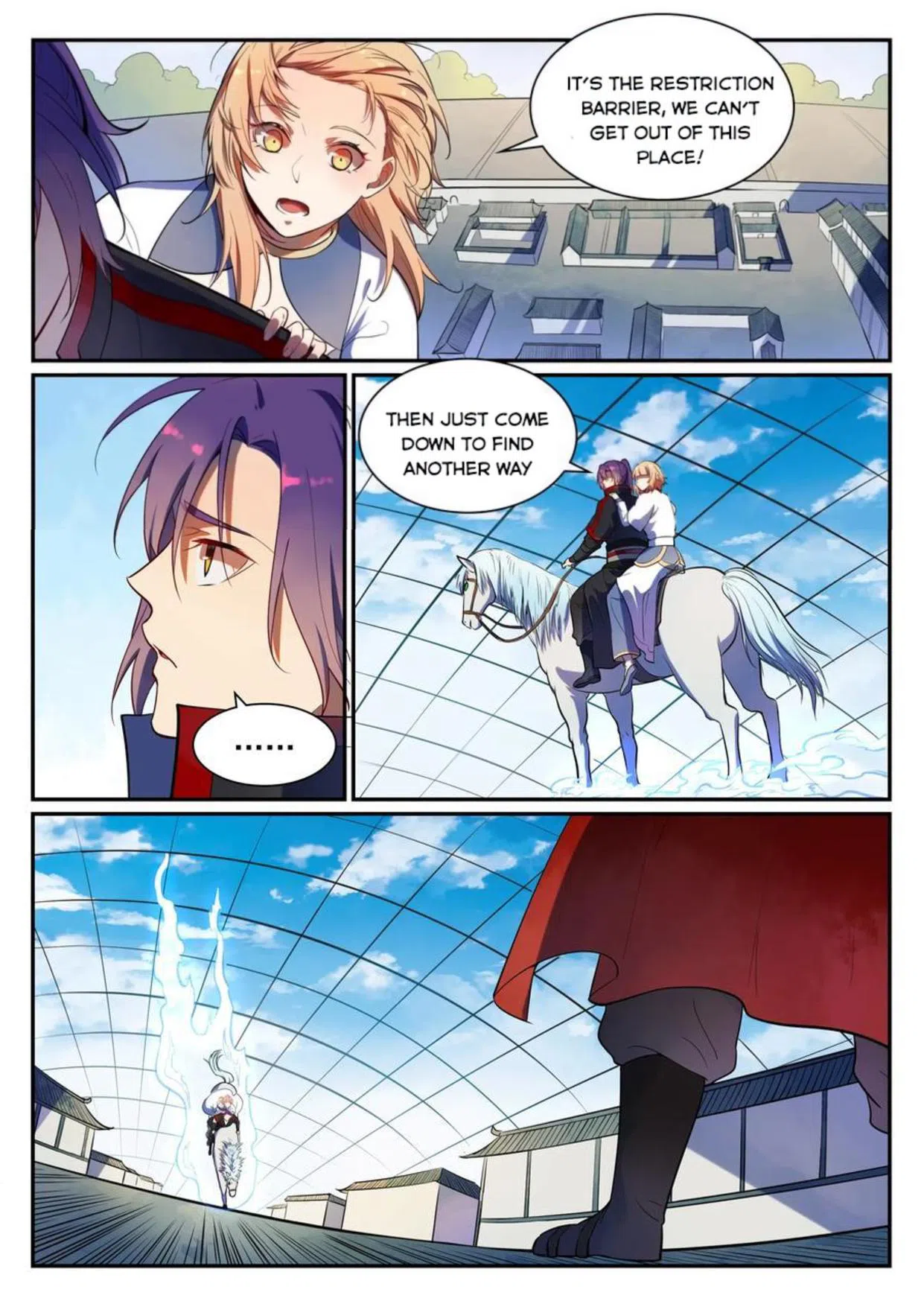 Apotheosis Chapter 543