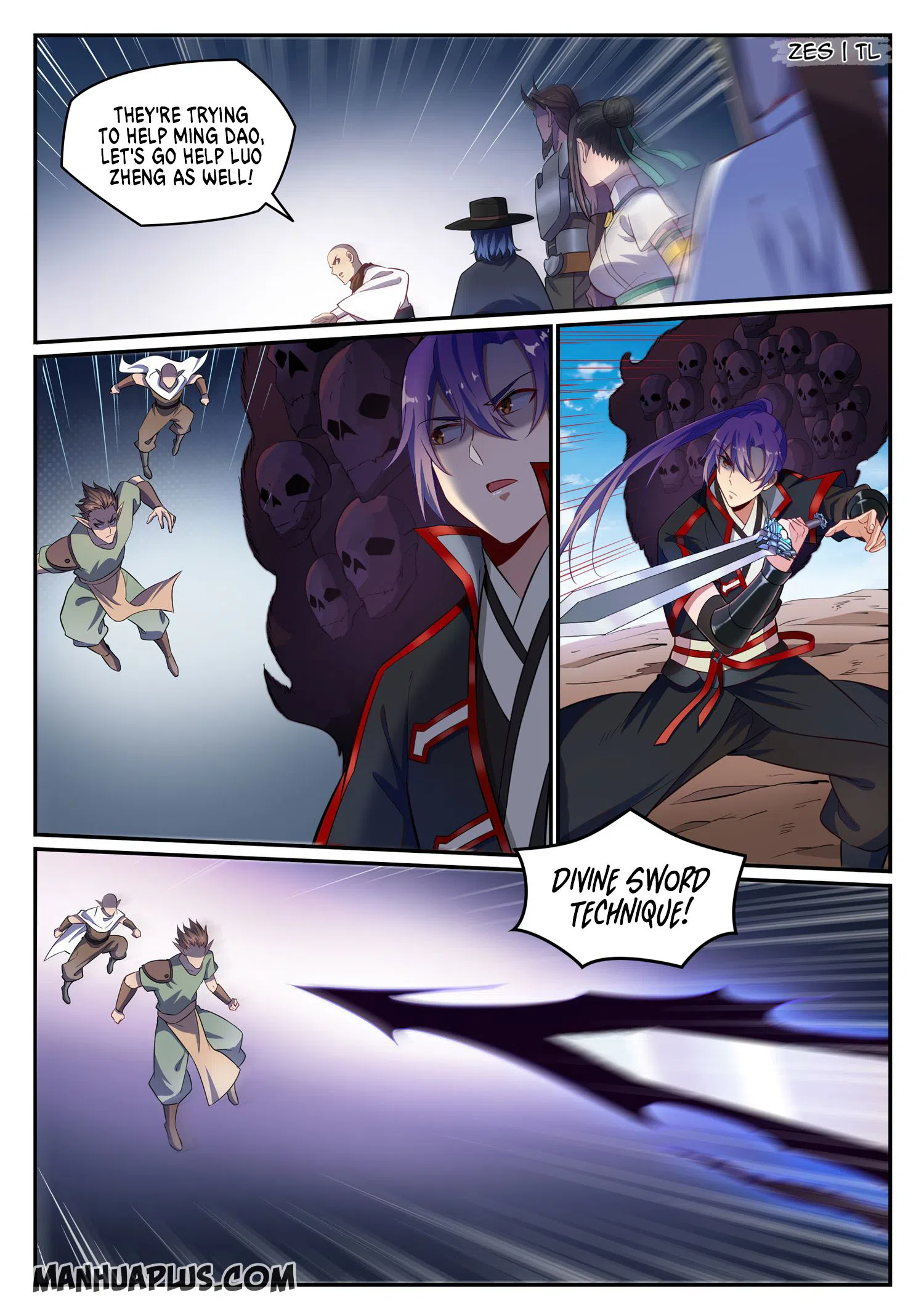 Apotheosis Chapter 641