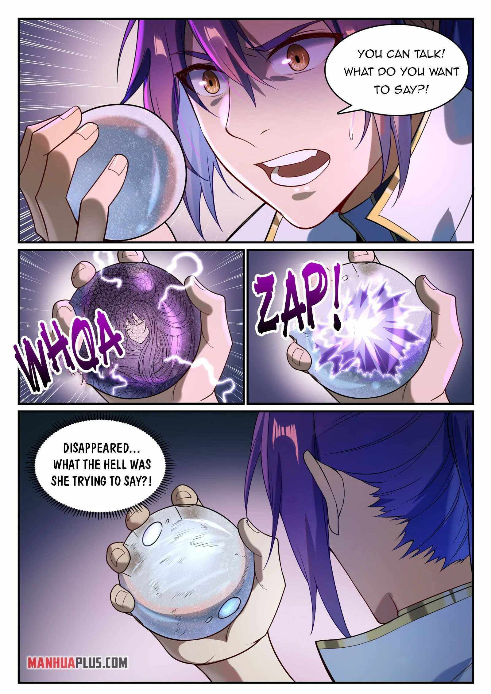 Apotheosis Chapter 872