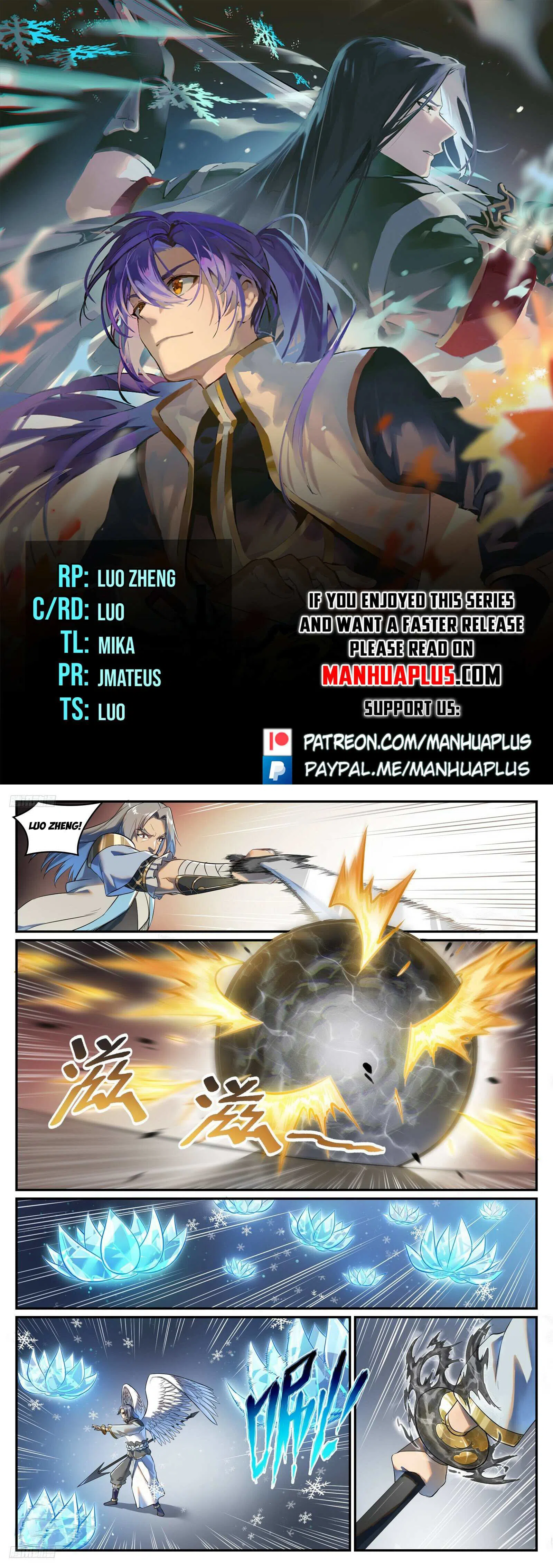 Apotheosis Chapter 1100