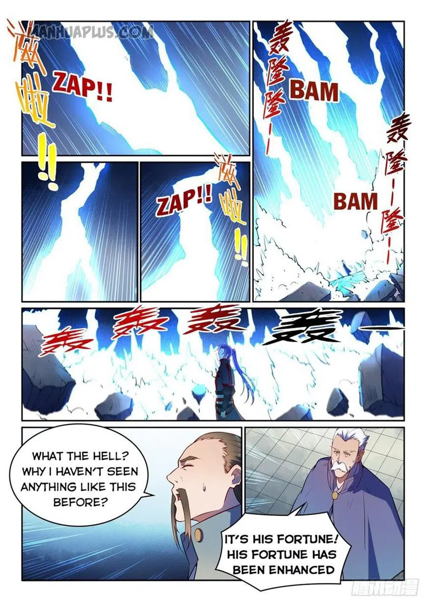 Apotheosis Chapter 535