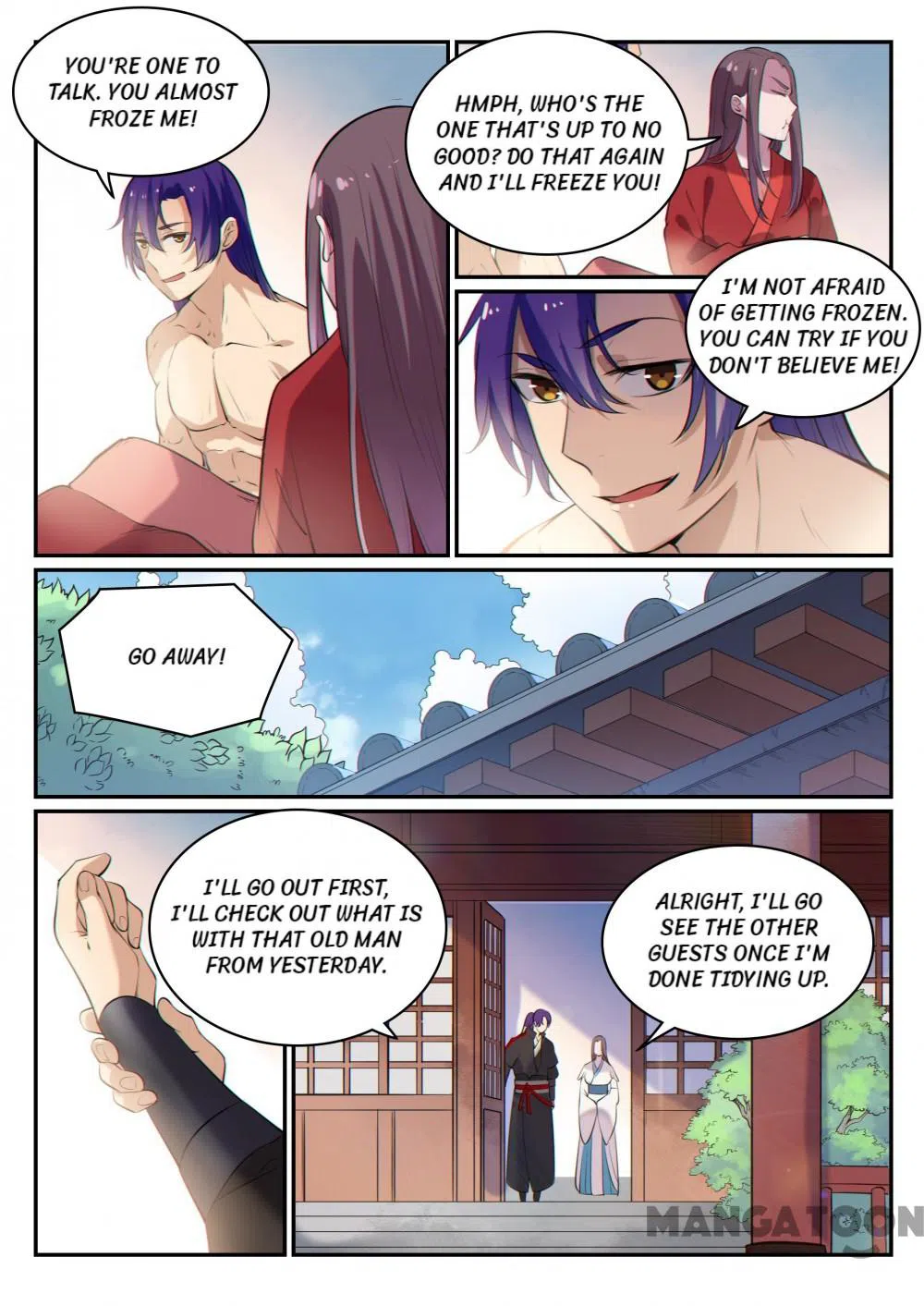 Apotheosis Chapter 481