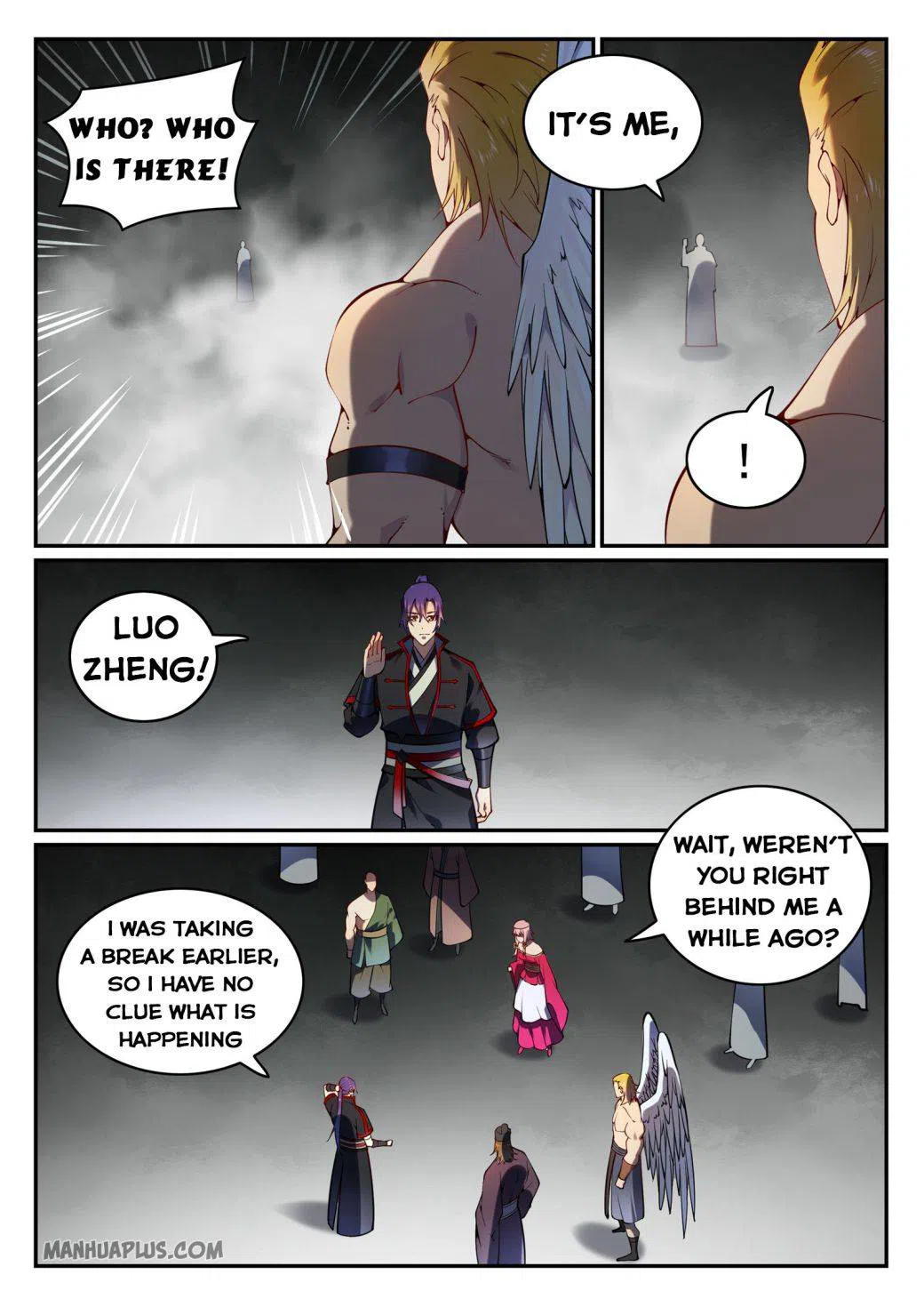 Apotheosis Chapter 501