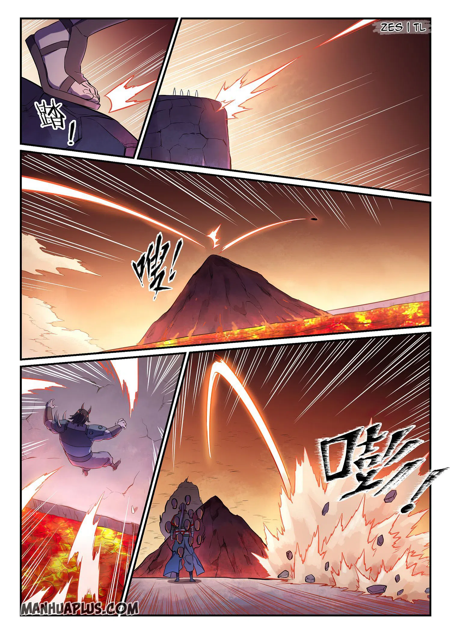 Apotheosis Chapter 632