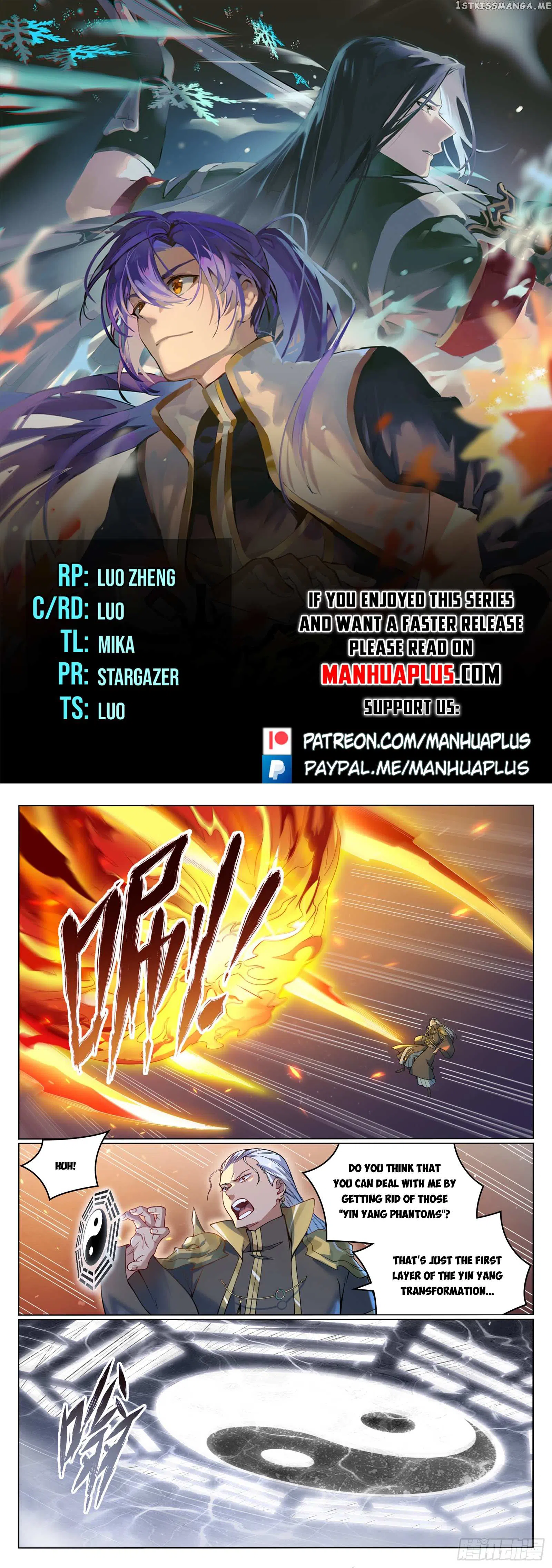 Apotheosis Chapter 1074