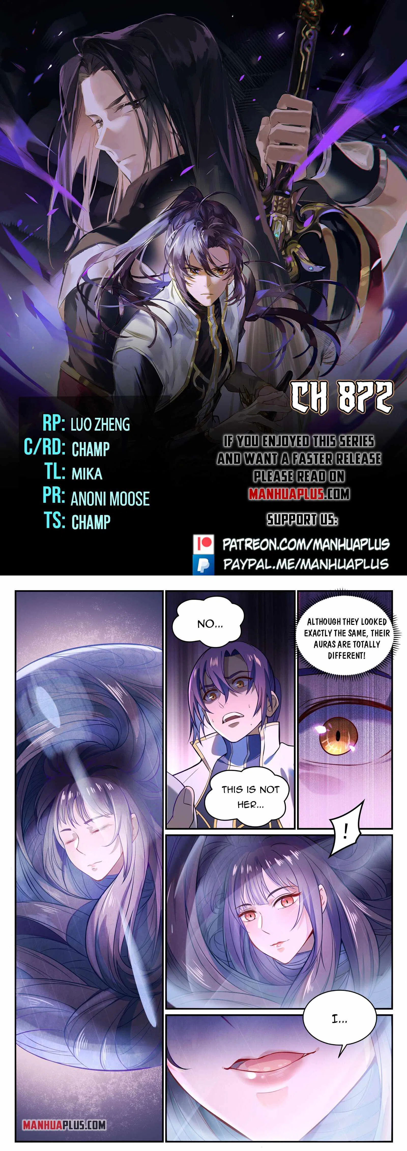 Apotheosis Chapter 872