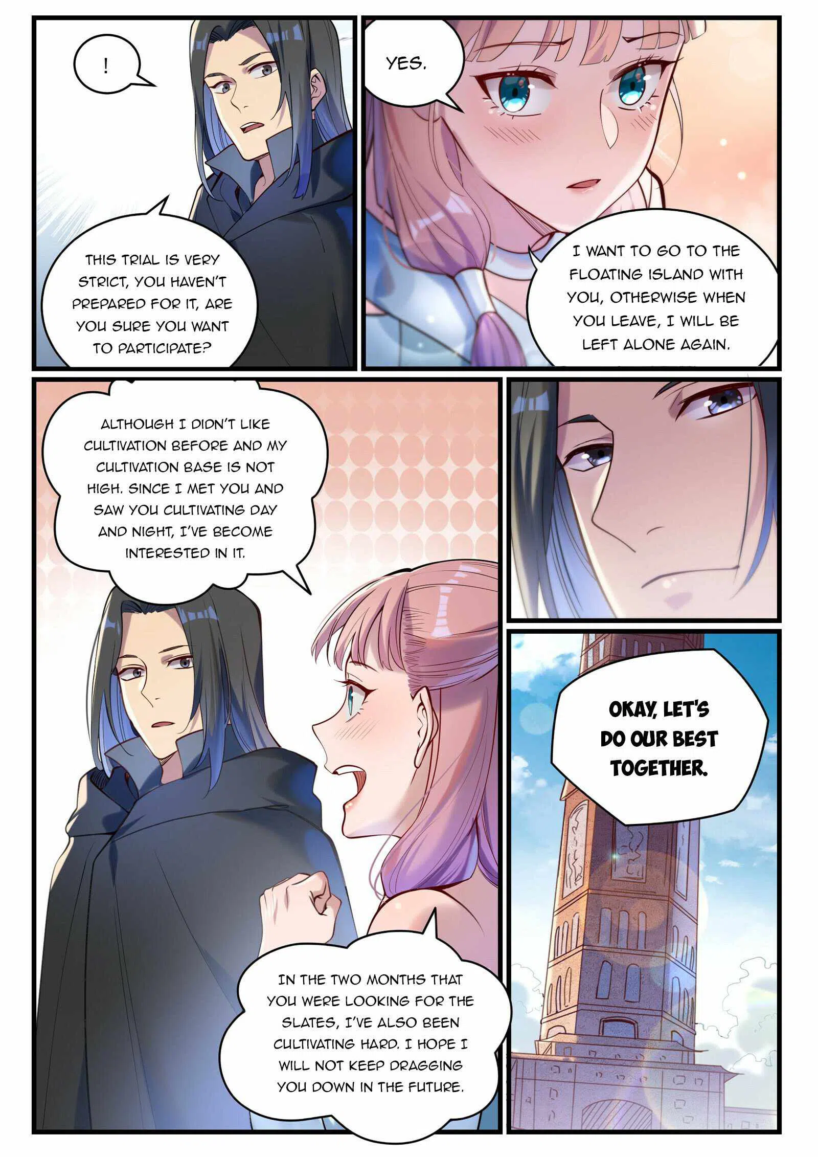 Apotheosis Chapter 940