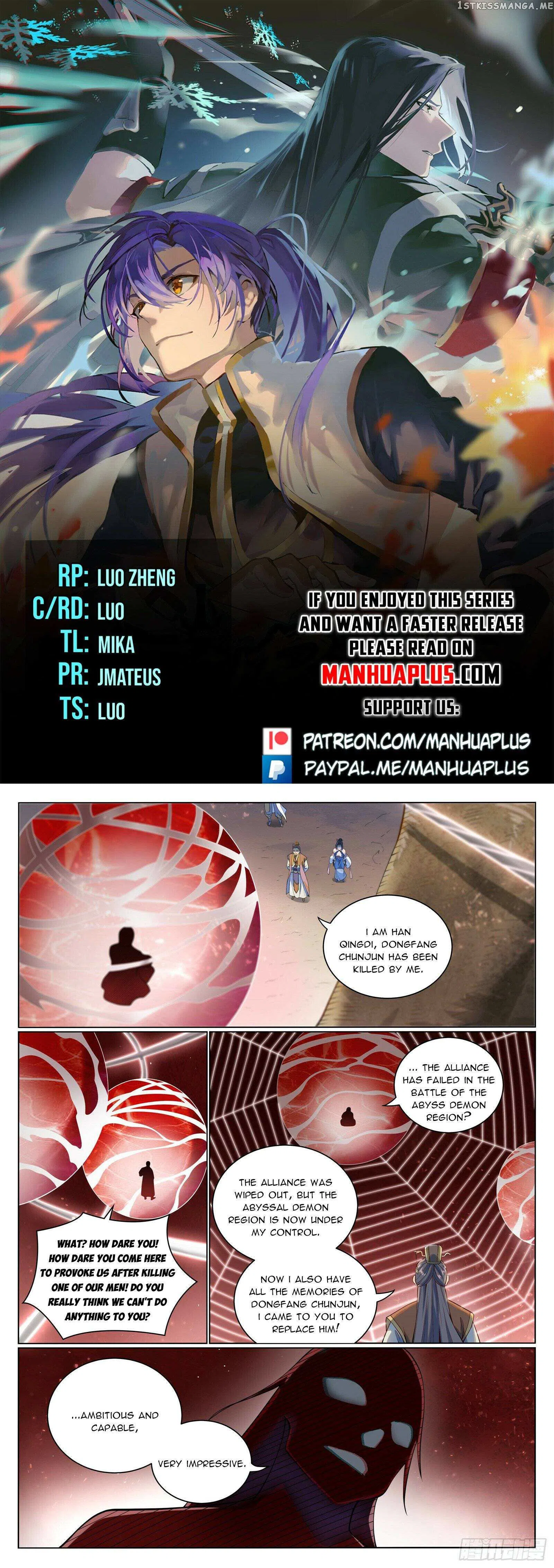 Apotheosis Chapter 1082