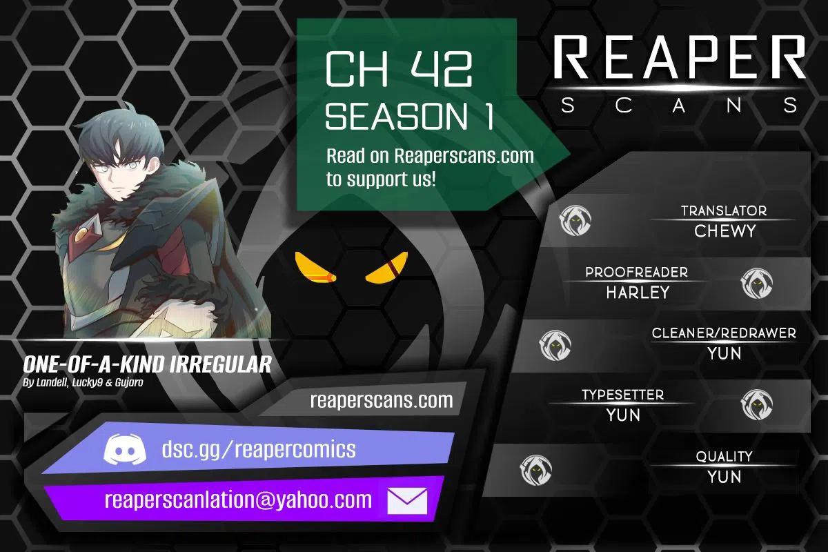 One-Of-A-Kind Irregular Chapter 93