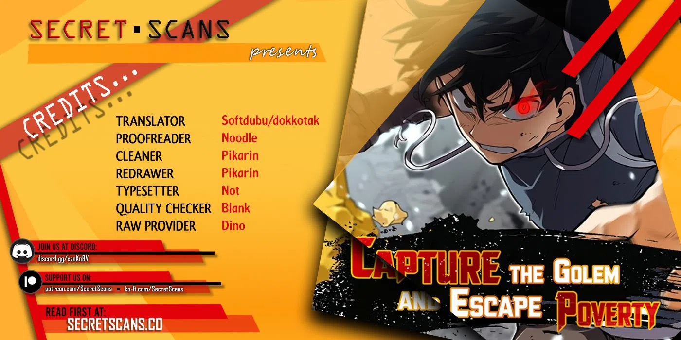 Capture The Golem And Escape Povertyv Chapter 16