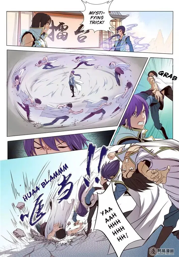 Apotheosis Chapter 13: Provocation
