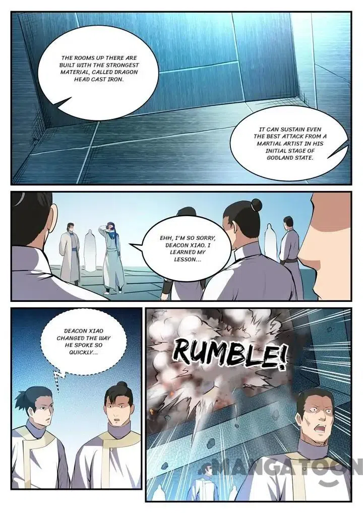 Apotheosis Chapter 125