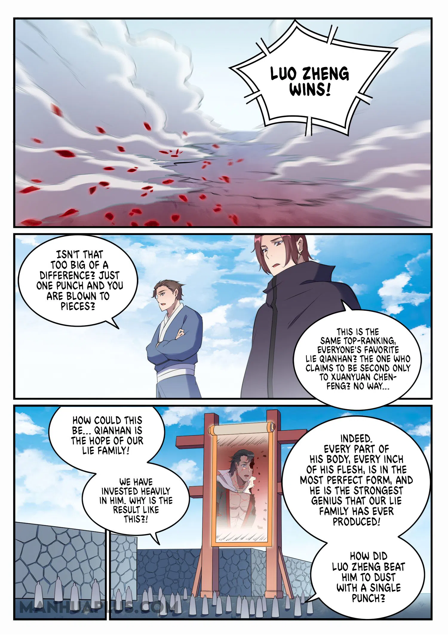 Apotheosis Chapter 667