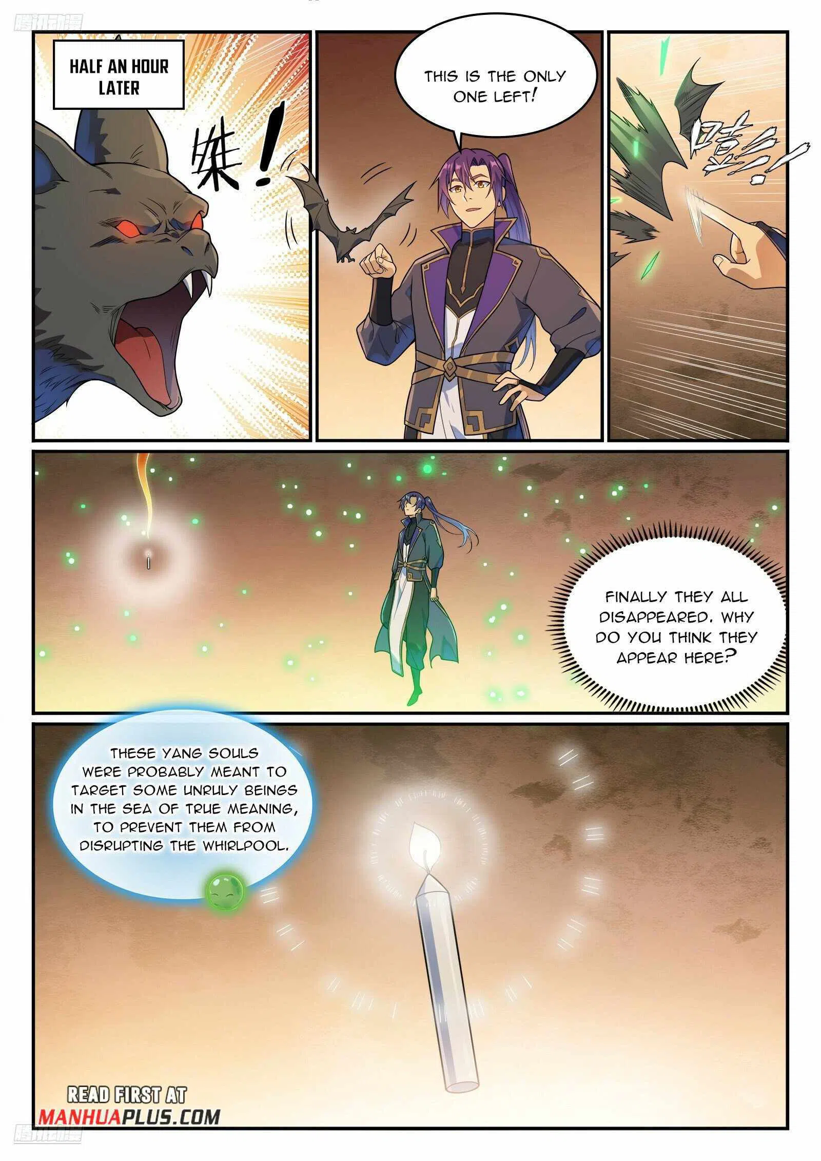 Apotheosis Chapter 1158