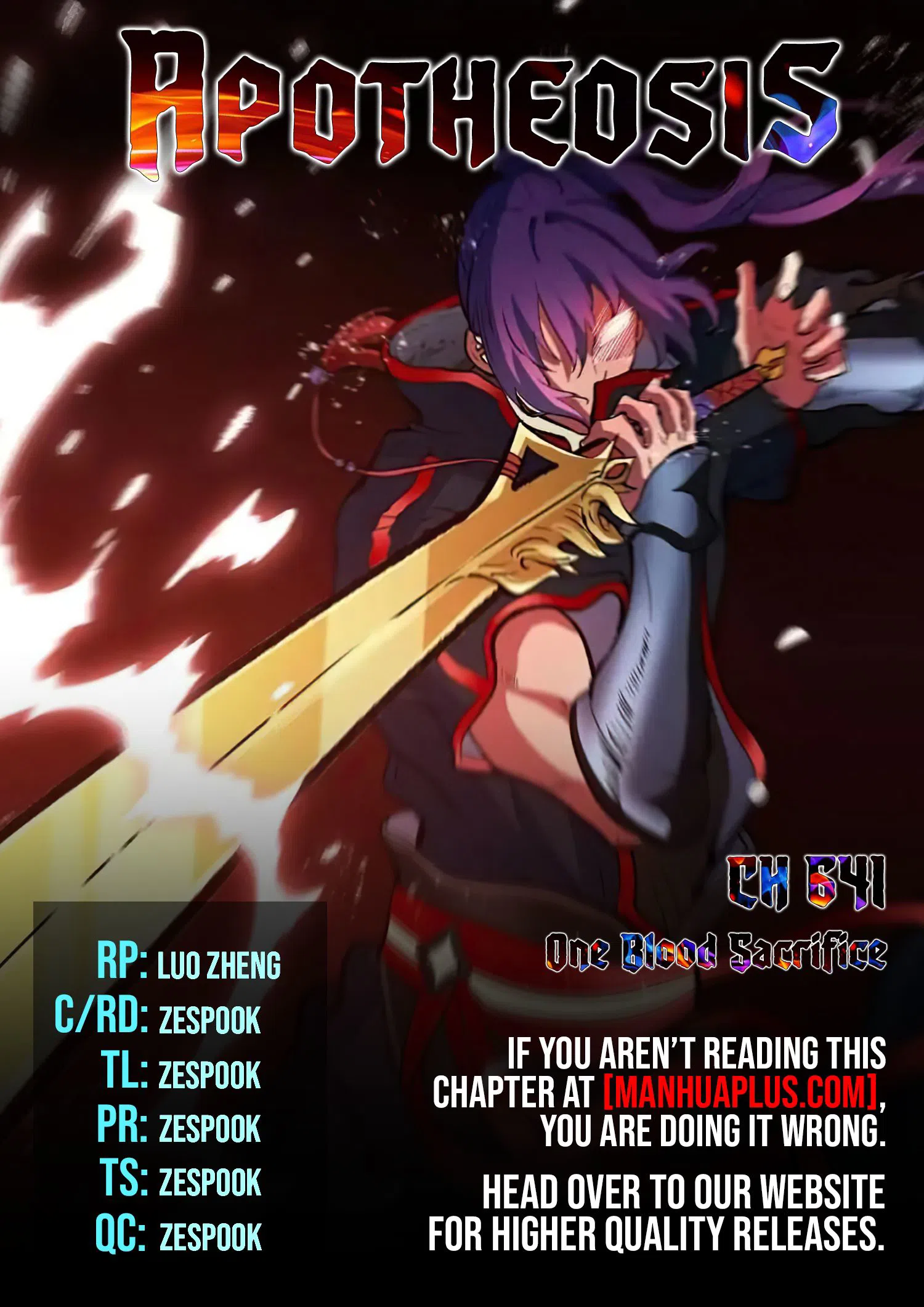 Apotheosis Chapter 641