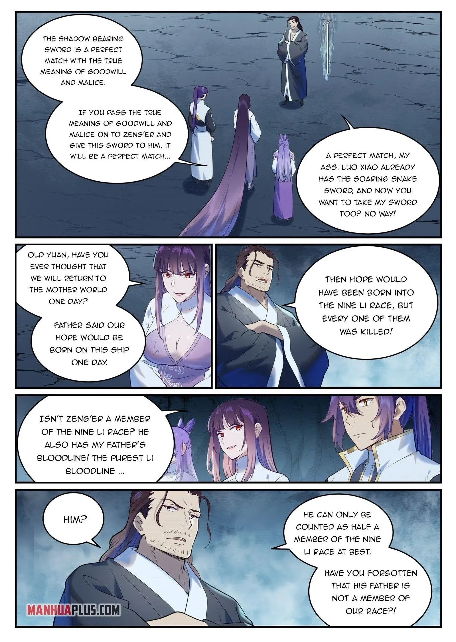 Apotheosis Chapter 968