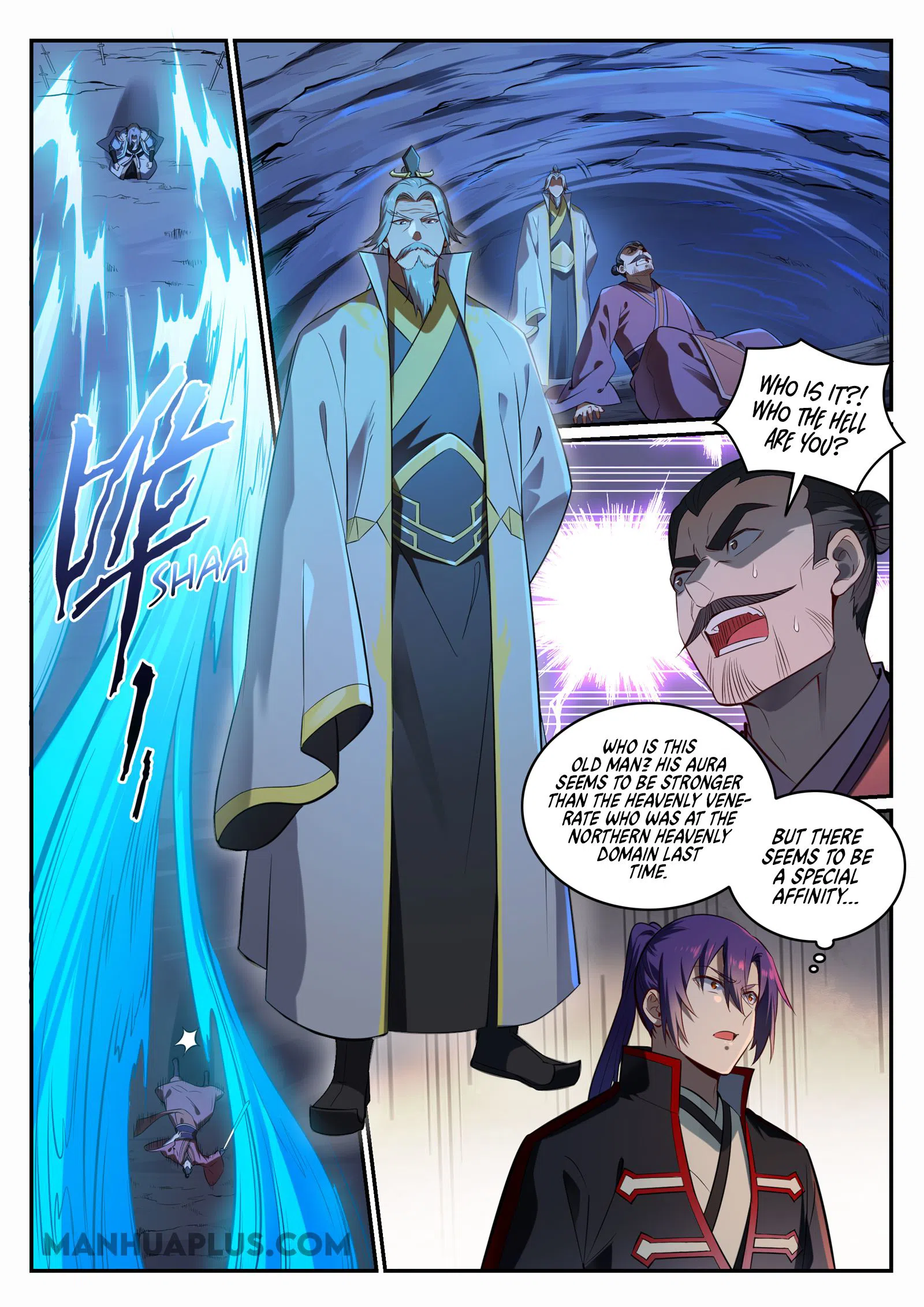Apotheosis Chapter 700