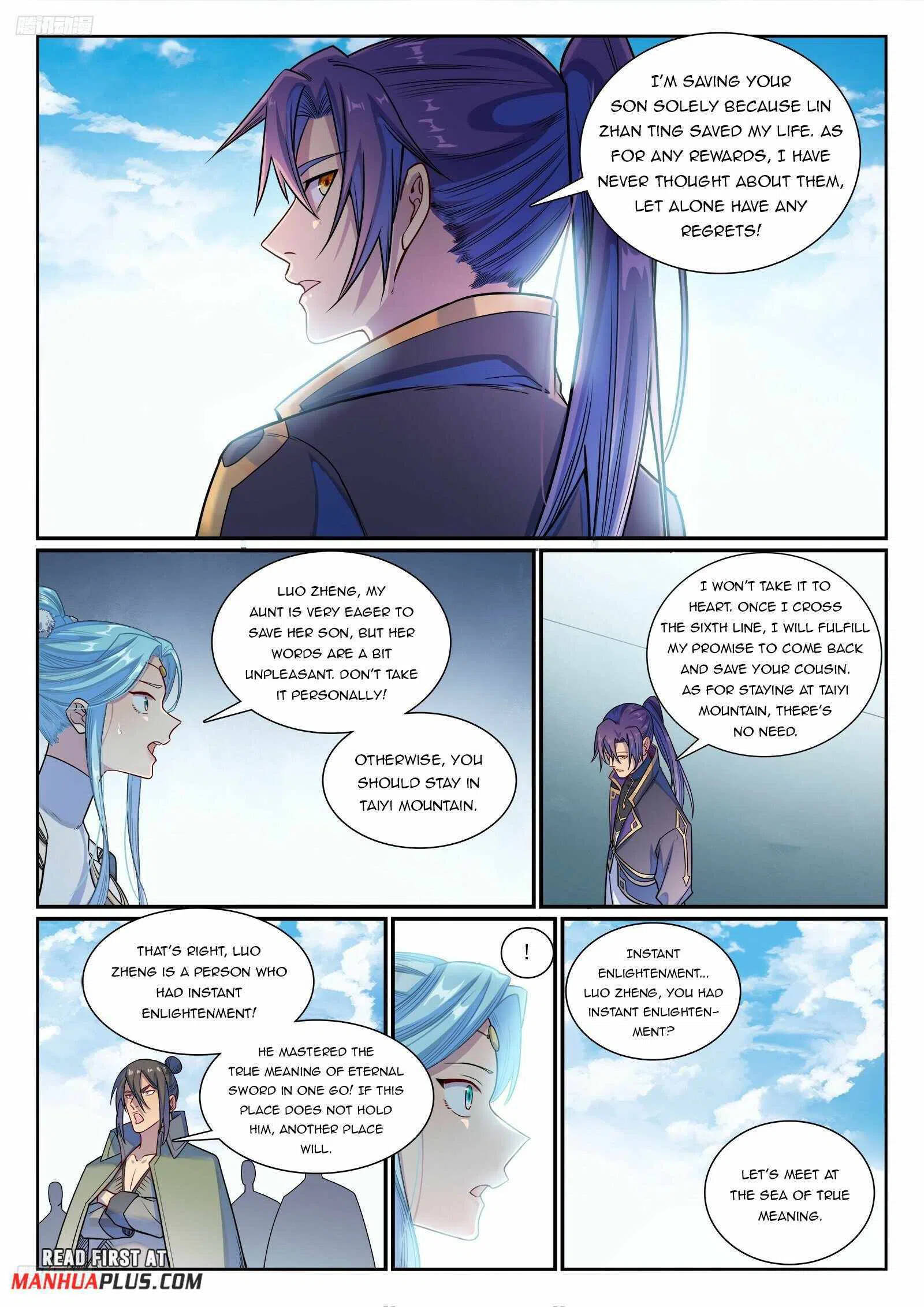 Apotheosis Chapter 1166