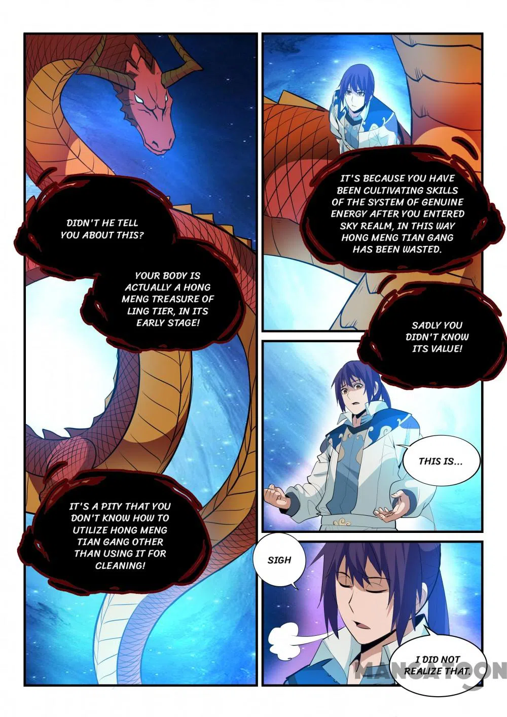 Apotheosis Chapter 168.1