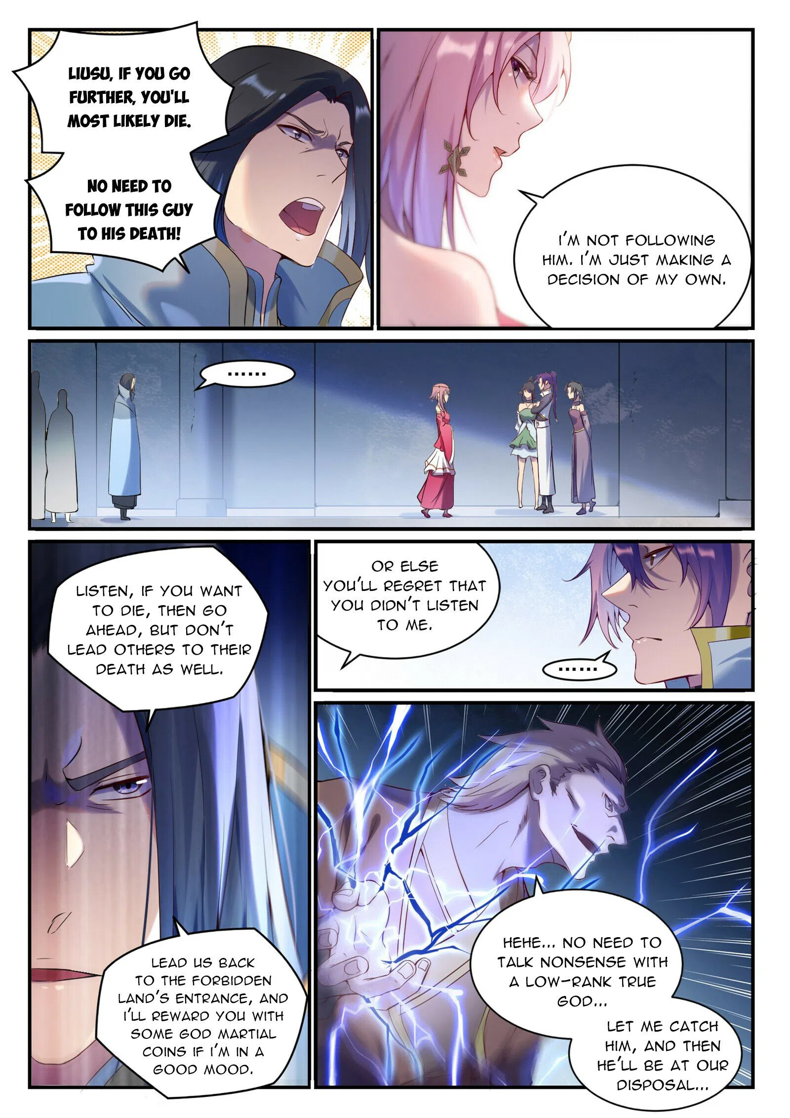 Apotheosis Chapter 912