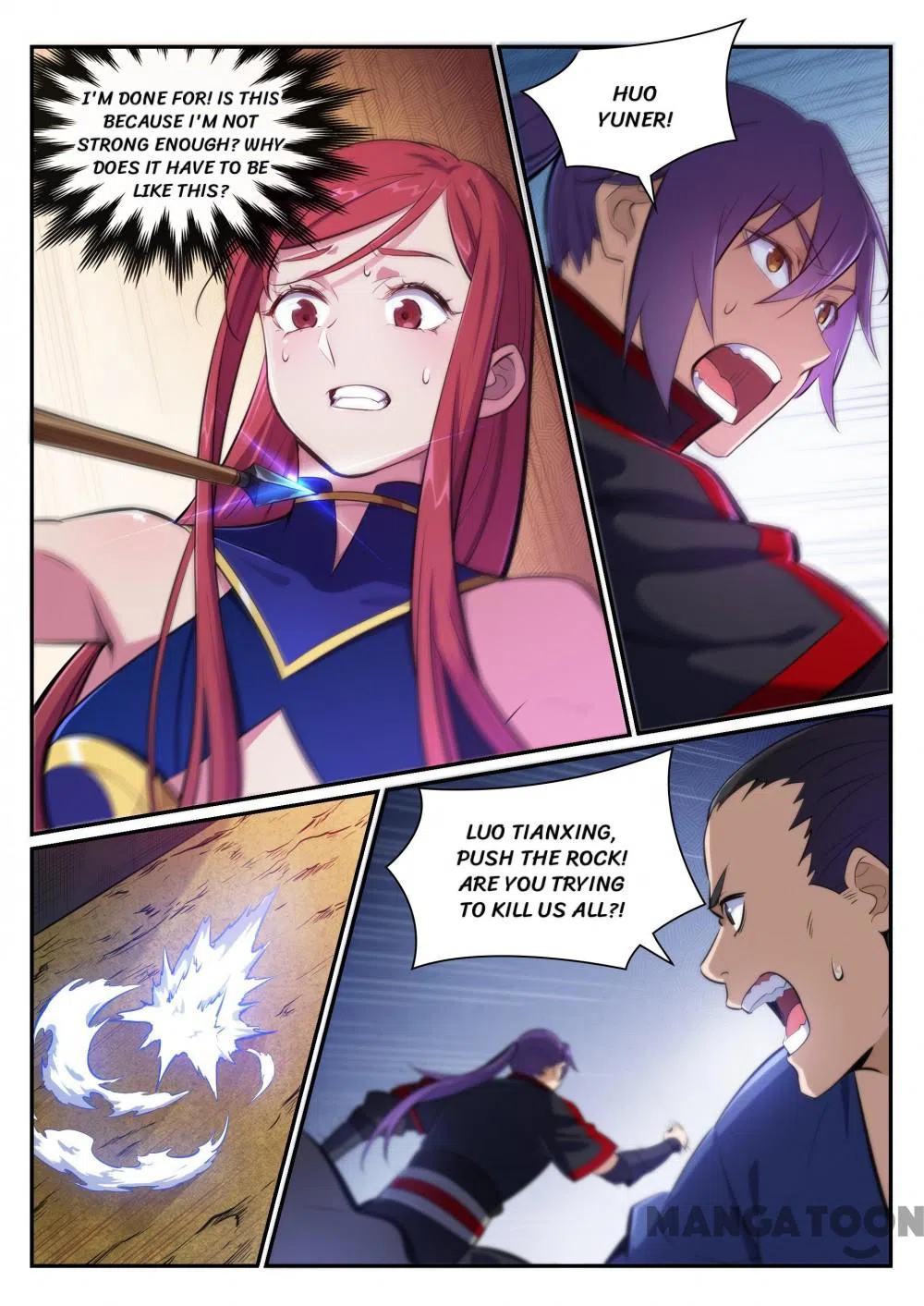 Apotheosis Chapter 405