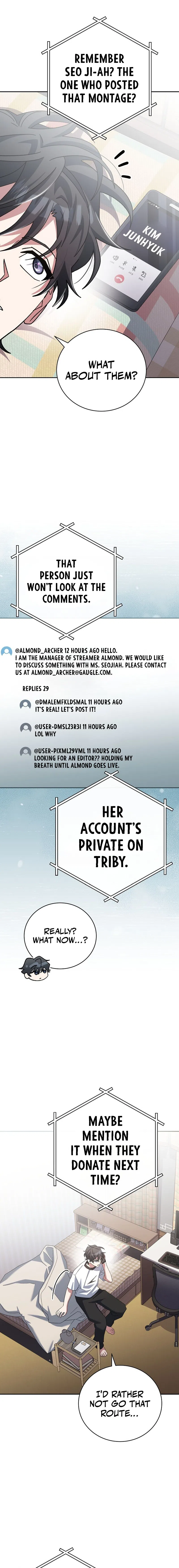 Genius Archer’s Streaming chapter 18