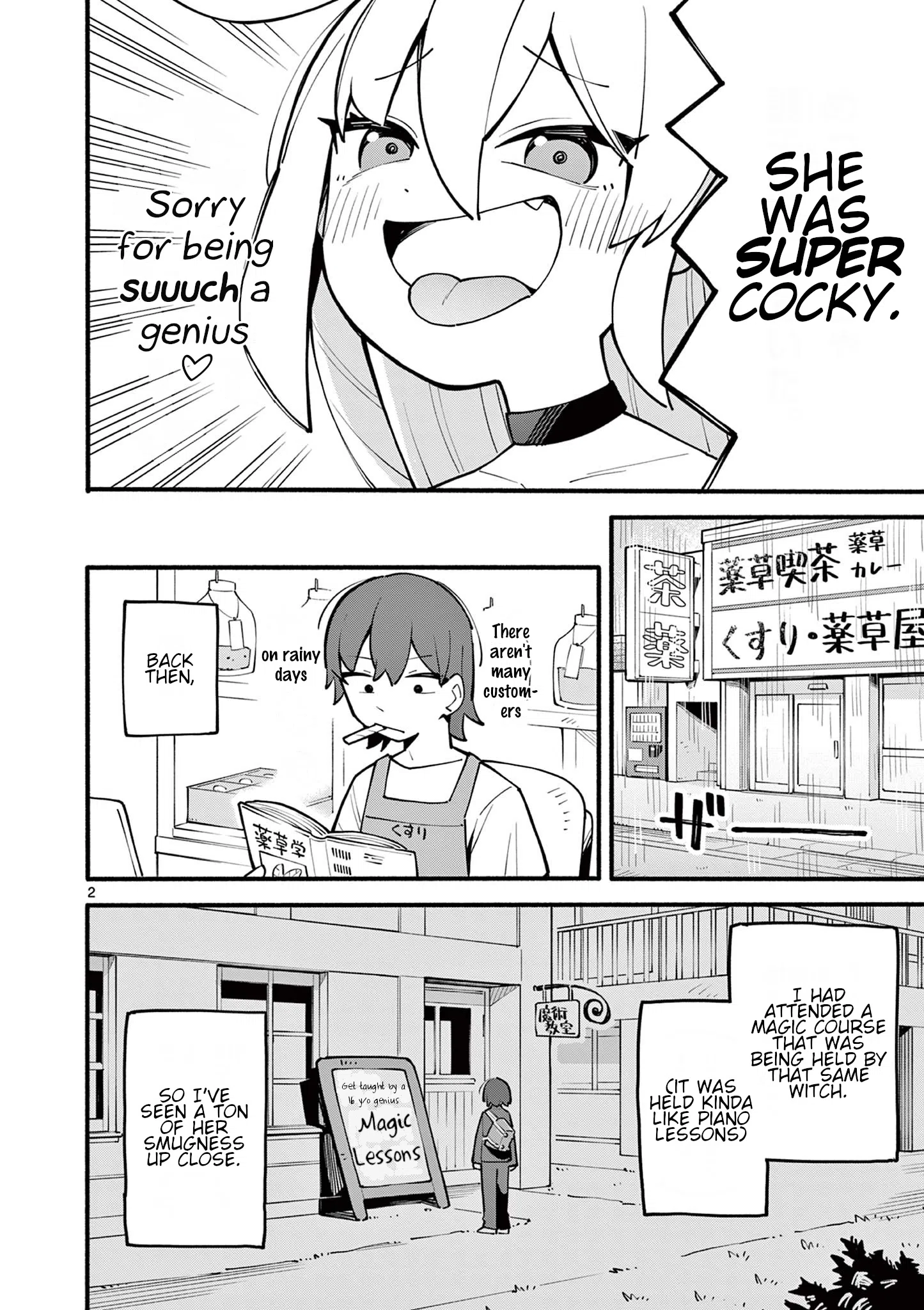 Tensai Majo No Maryoku Kare Chapter 1