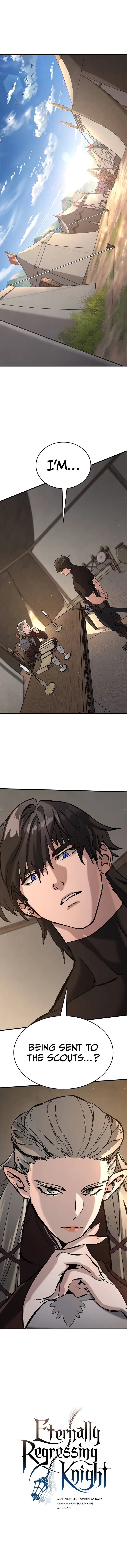 Eternally Regressing Knight chapter 10