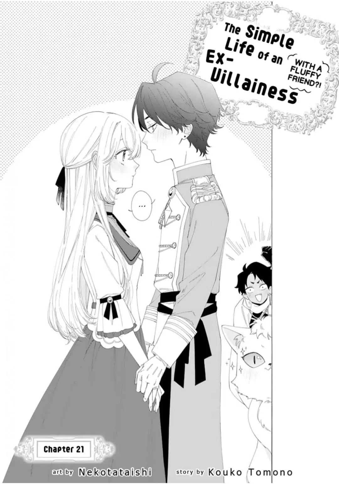 I’M A Banished Villainess, But I’M Accompanied By A Fluffy Creature?! My Peaceful Life Starts Chapter 21