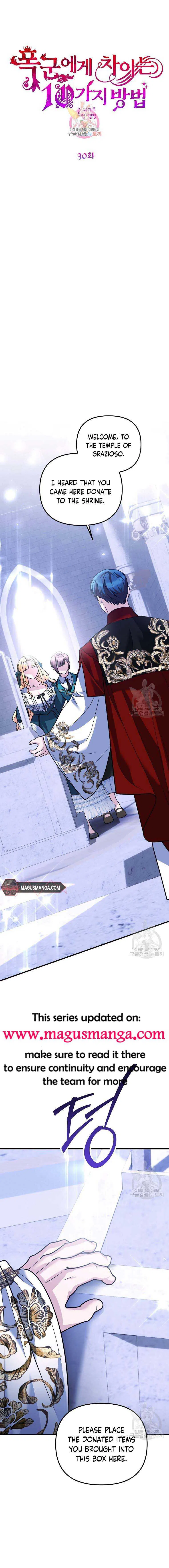 Ten Ways To Get Dumped By A Tyrant Chapter 30