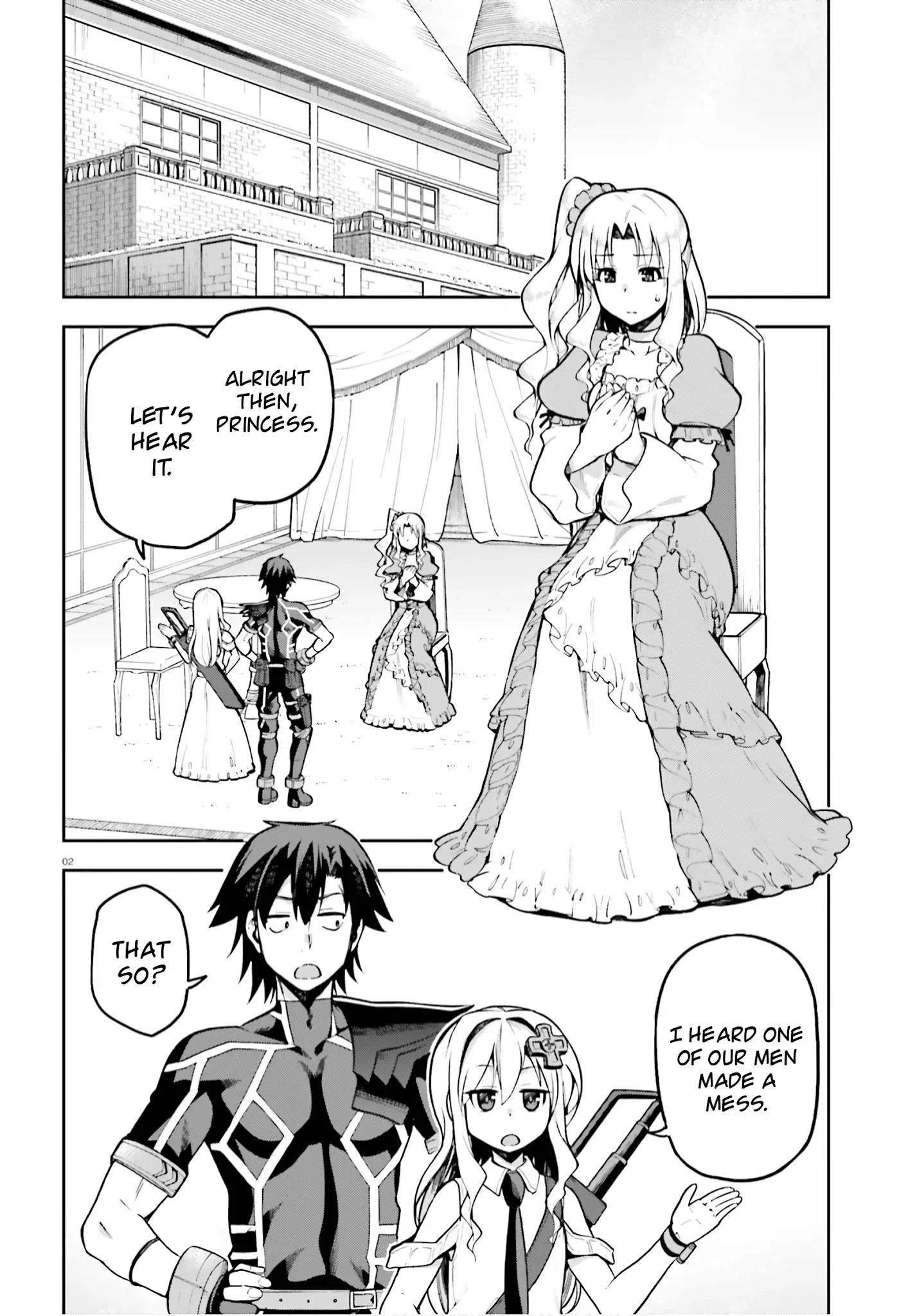 Combatants Will Be Dispatched! Chapter 34