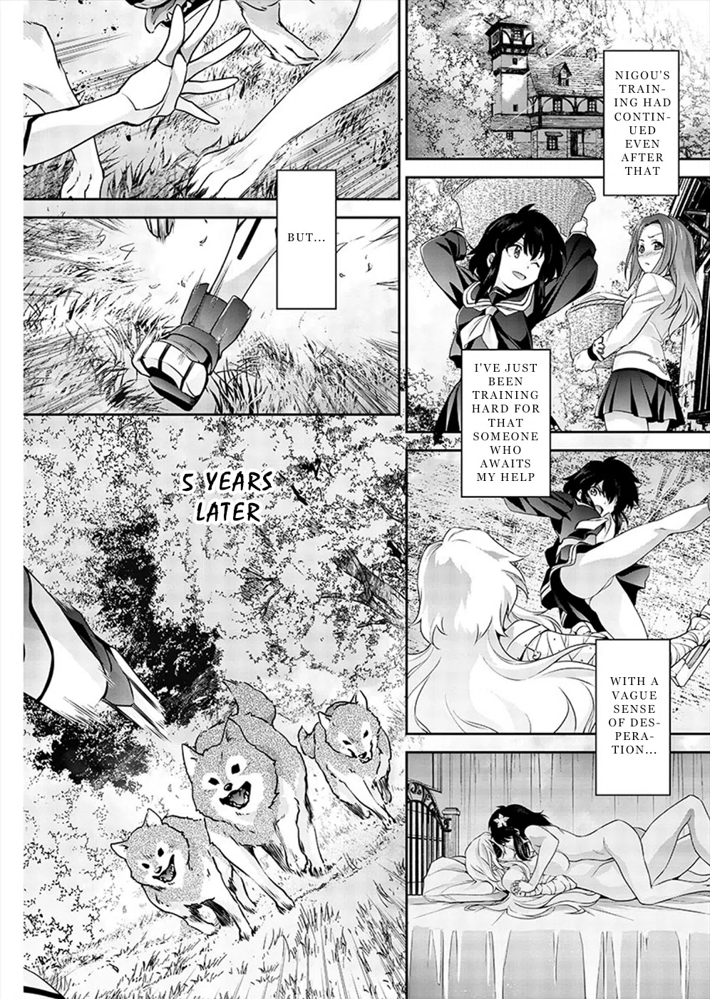Jinrouki Winvurga Rebellion Chapter 2: Magic