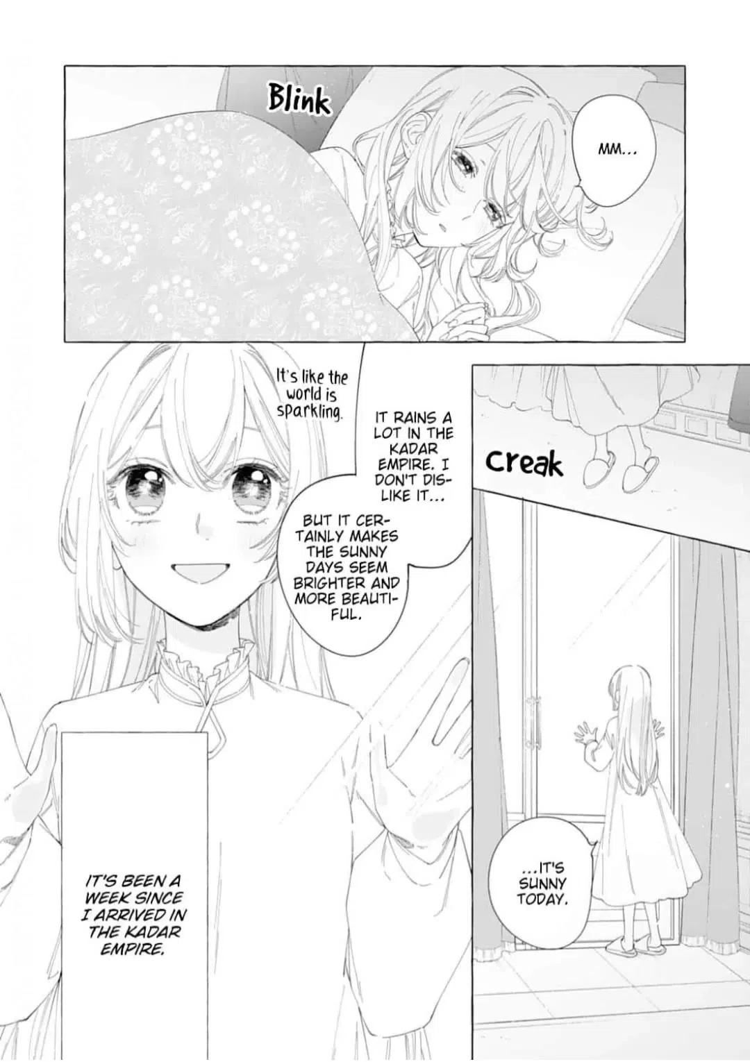 I’M A Banished Villainess, But I’M Accompanied By A Fluffy Creature?! My Peaceful Life Starts Chapter 21