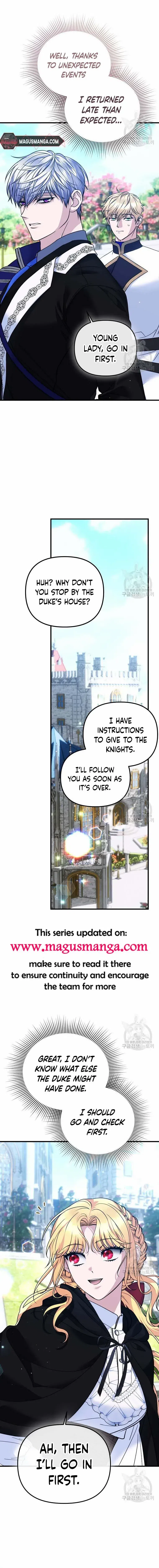 Ten Ways To Get Dumped By A Tyrant Chapter 27