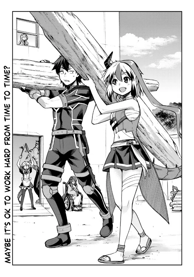 Combatants Will Be Dispatched! Vol.10 Chapter 52: Maybe It