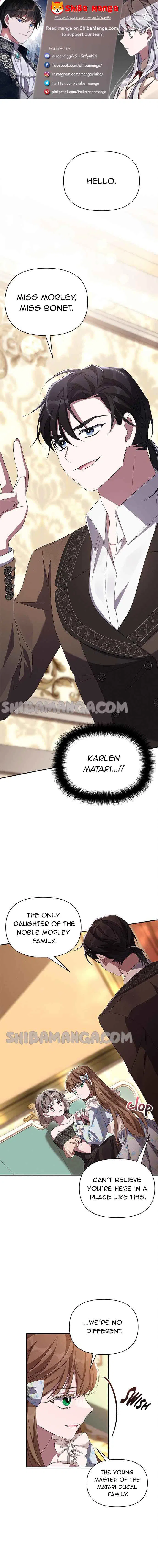Oh Dear Nemesis Chapter 72