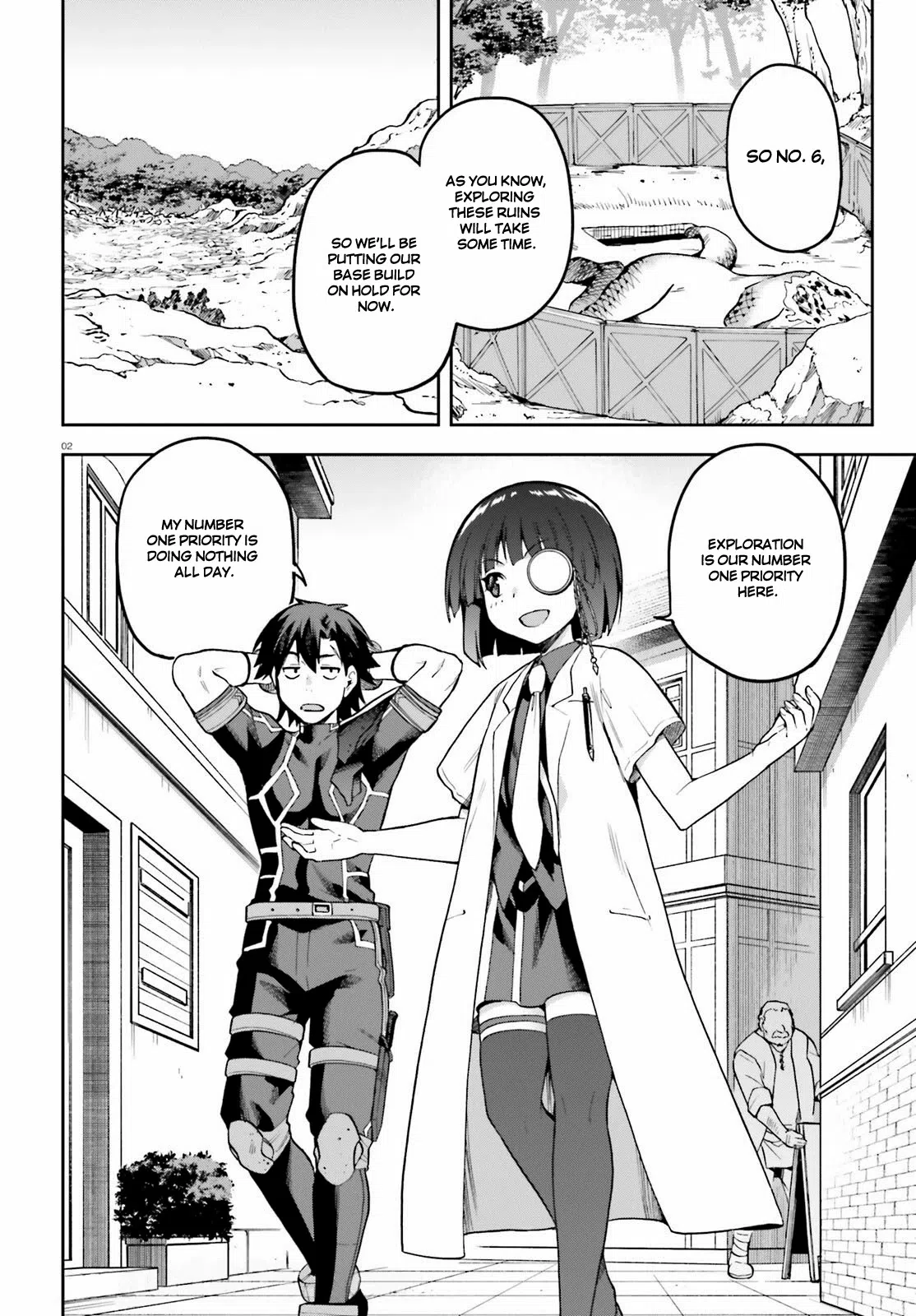 Combatants Will Be Dispatched! Chapter 42