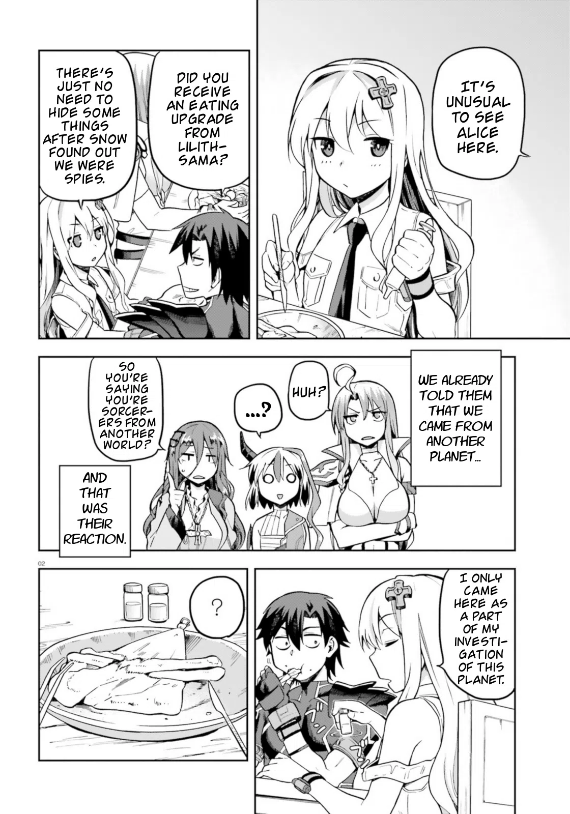 Combatants Will Be Dispatched! Vol.4 Chapter 18
