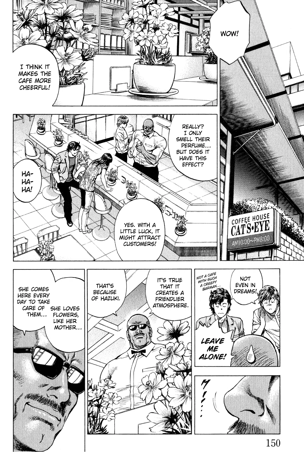Angel Heart Vol.25 Chapter 273: Fatherly Love
