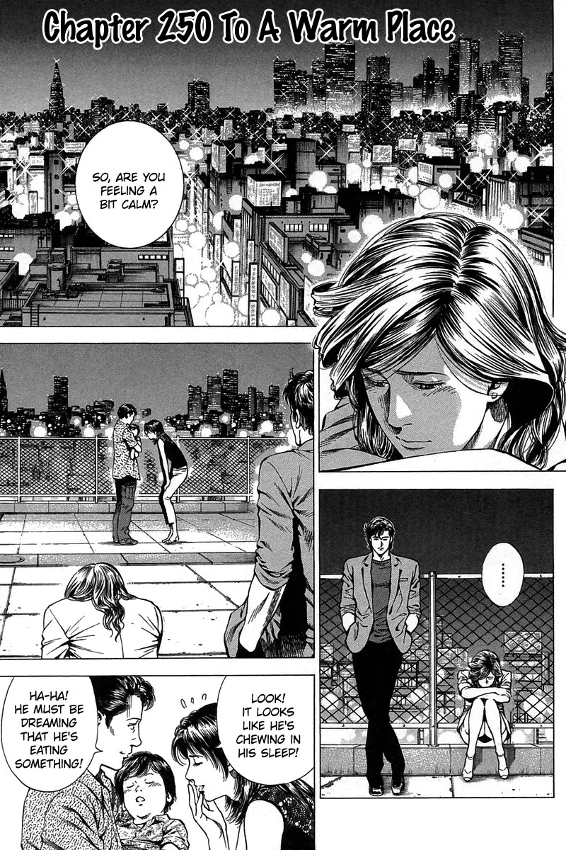 Angel Heart Vol.23 Chapter 250: To A Warm Place