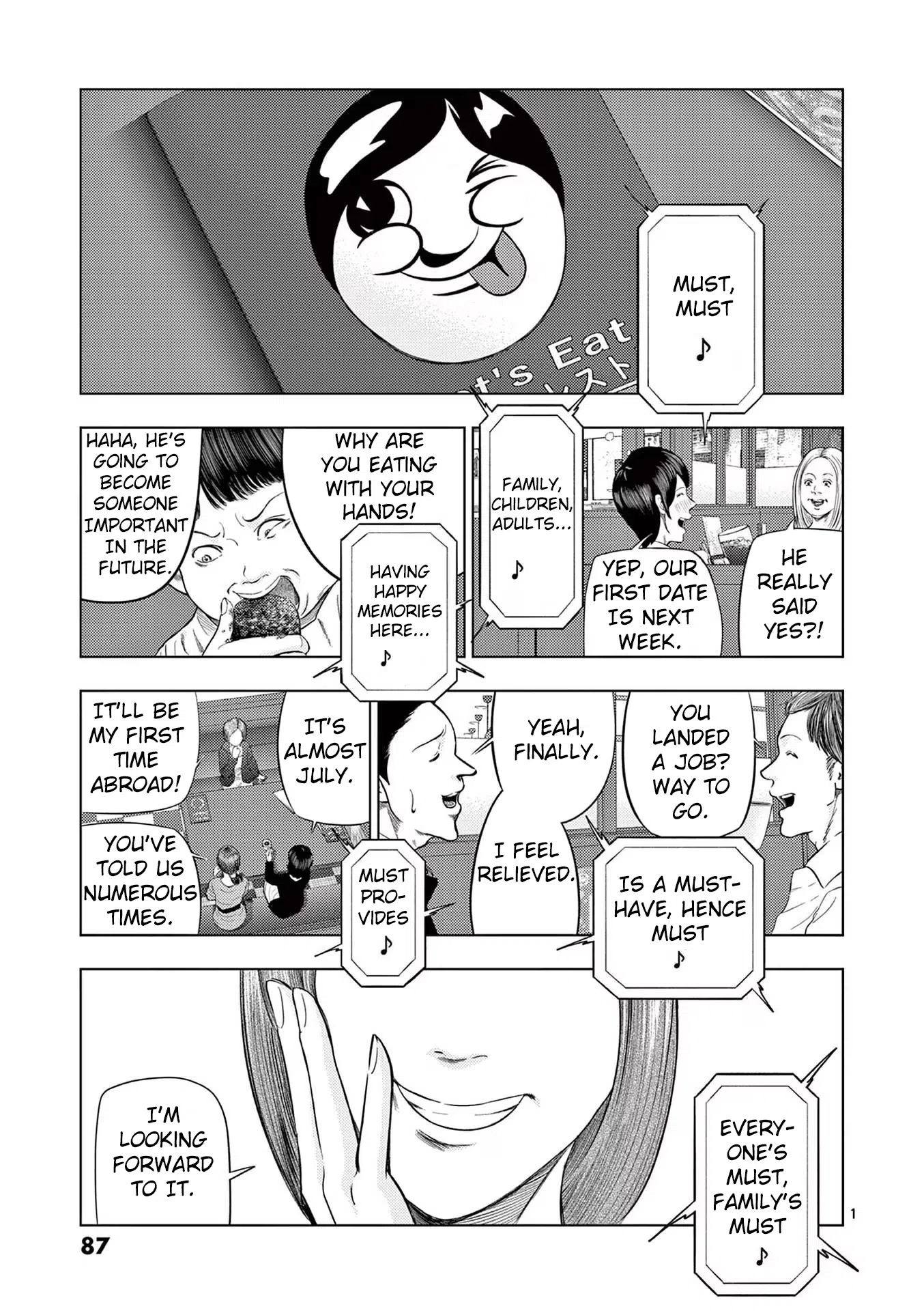 Ura Baito: Toubou Kinshi Vol.4 Chapter 42: Family Restaurant Employee ③