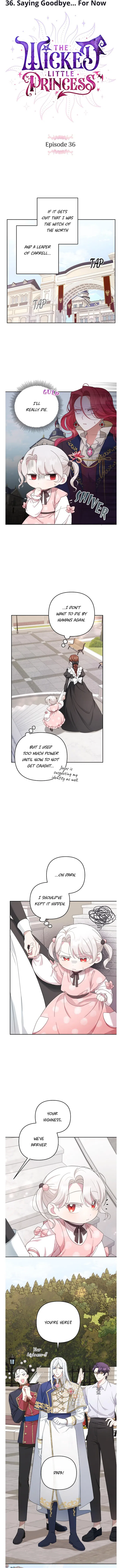 The Princess Is Evil Chapter 36