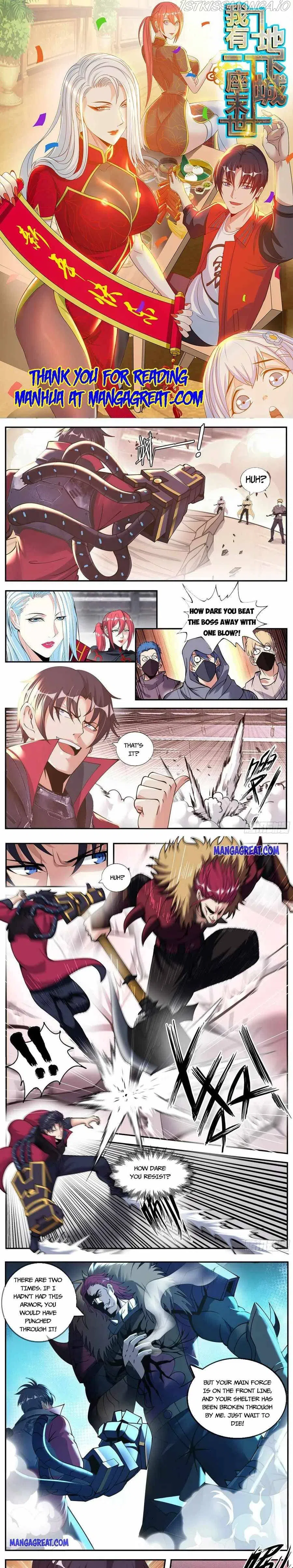 I Have An Apocalyptic Dungeon Chapter 172