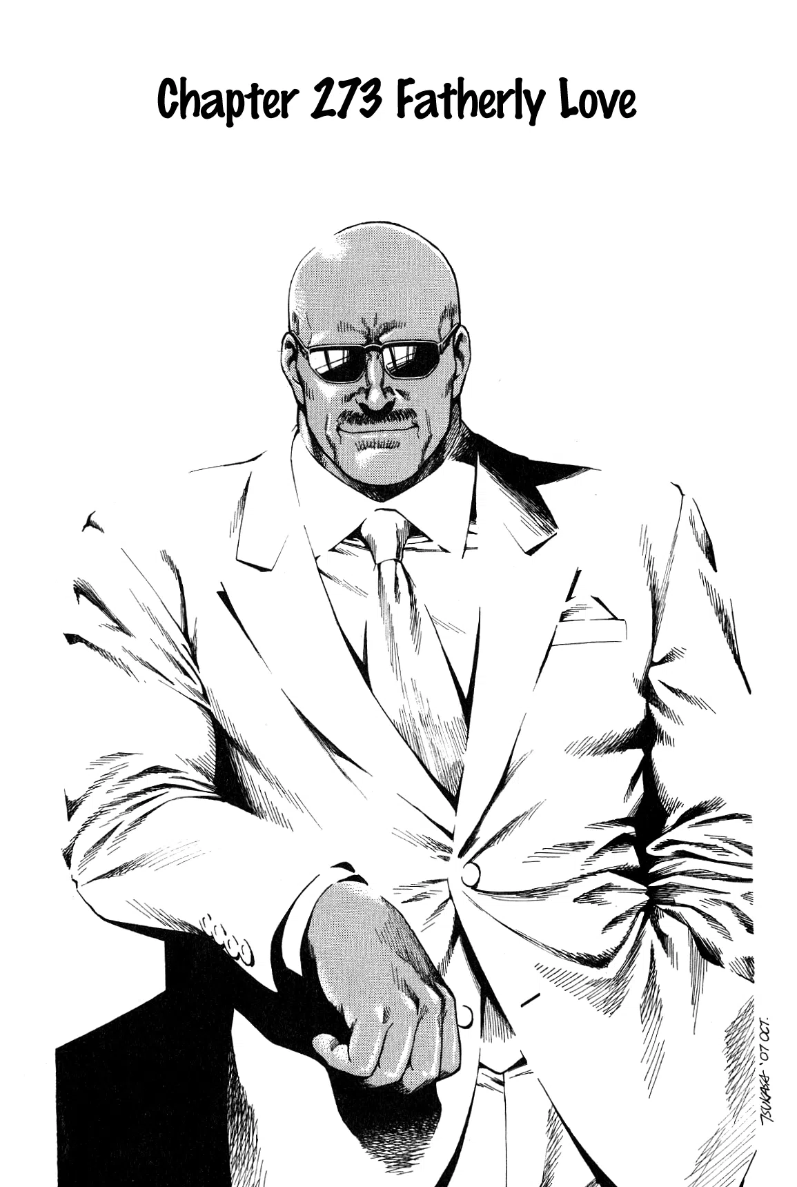 Angel Heart Vol.25 Chapter 273: Fatherly Love