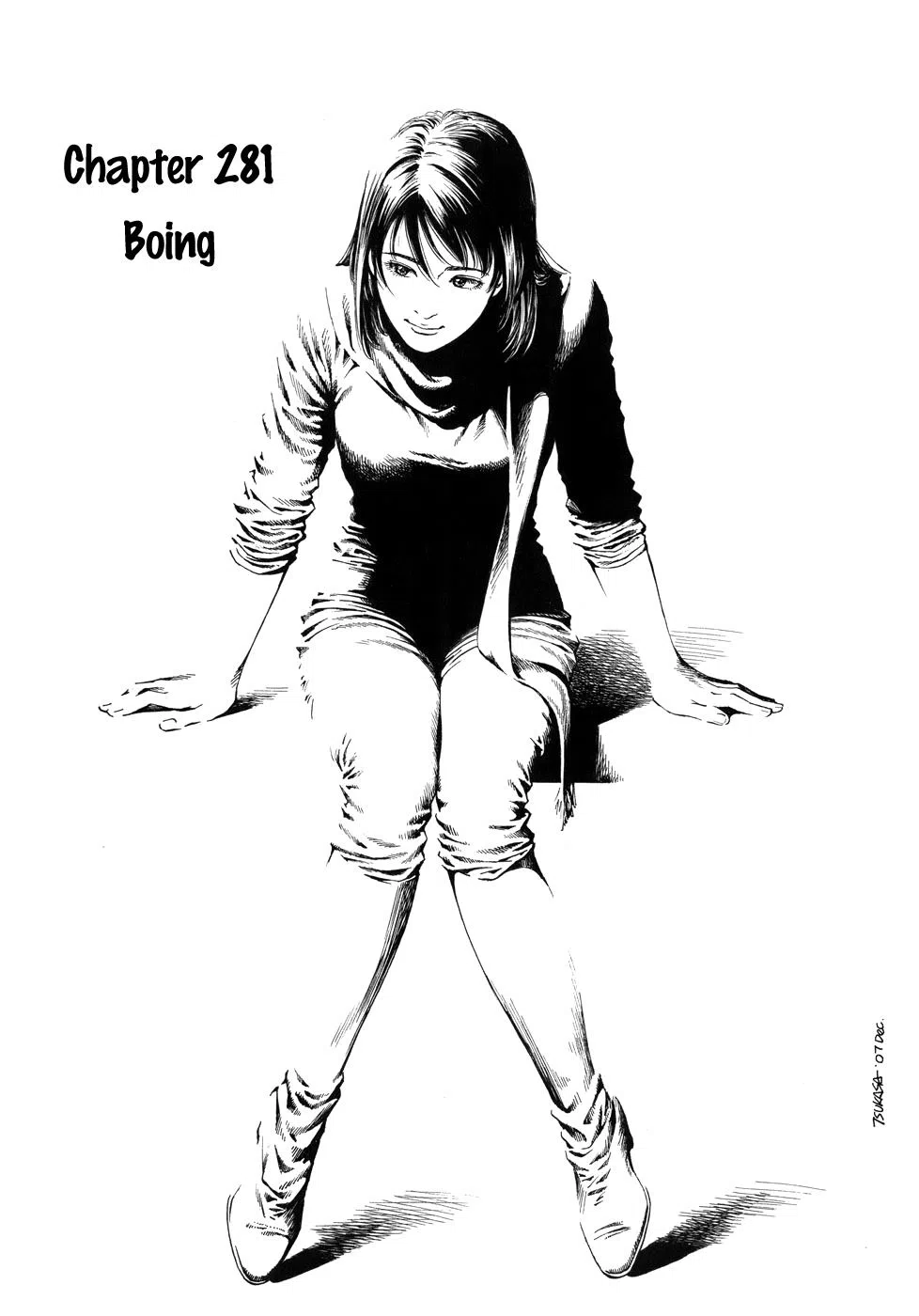 Angel Heart Vol.26 Chapter 281: Boing