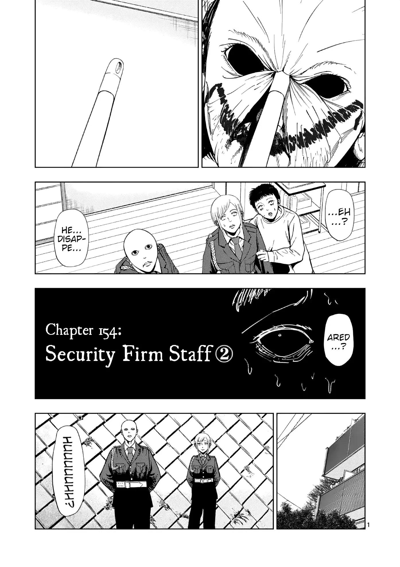 Ura Baito: Toubou Kinshi Chapter 154: Security Firm Staff ②