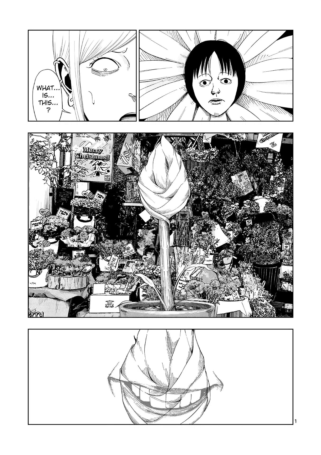 Ura Baito: Toubou Kinshi Chapter 162: Flower Shop Staff ②