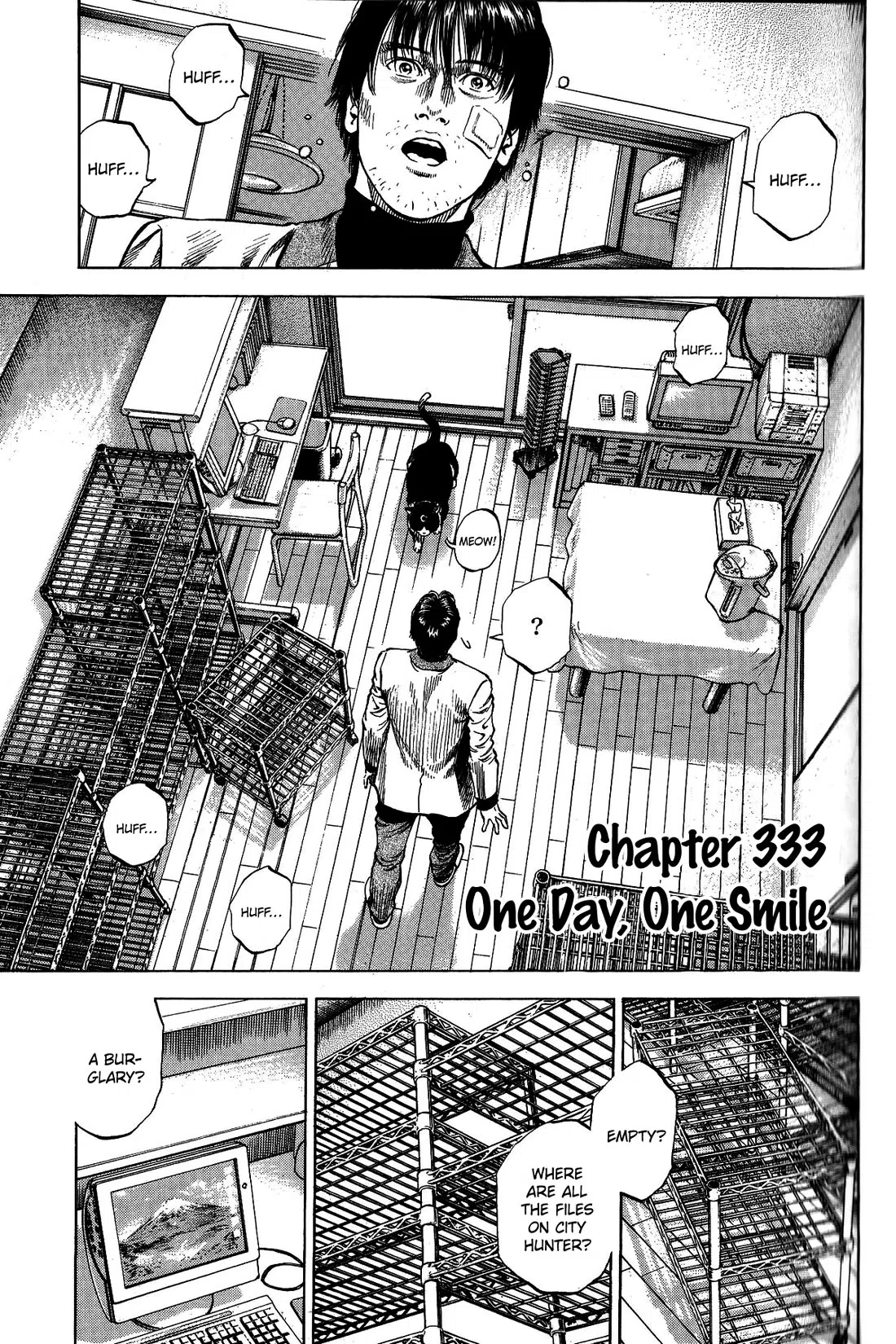Angel Heart Chapter 333: One Day, One Smile
