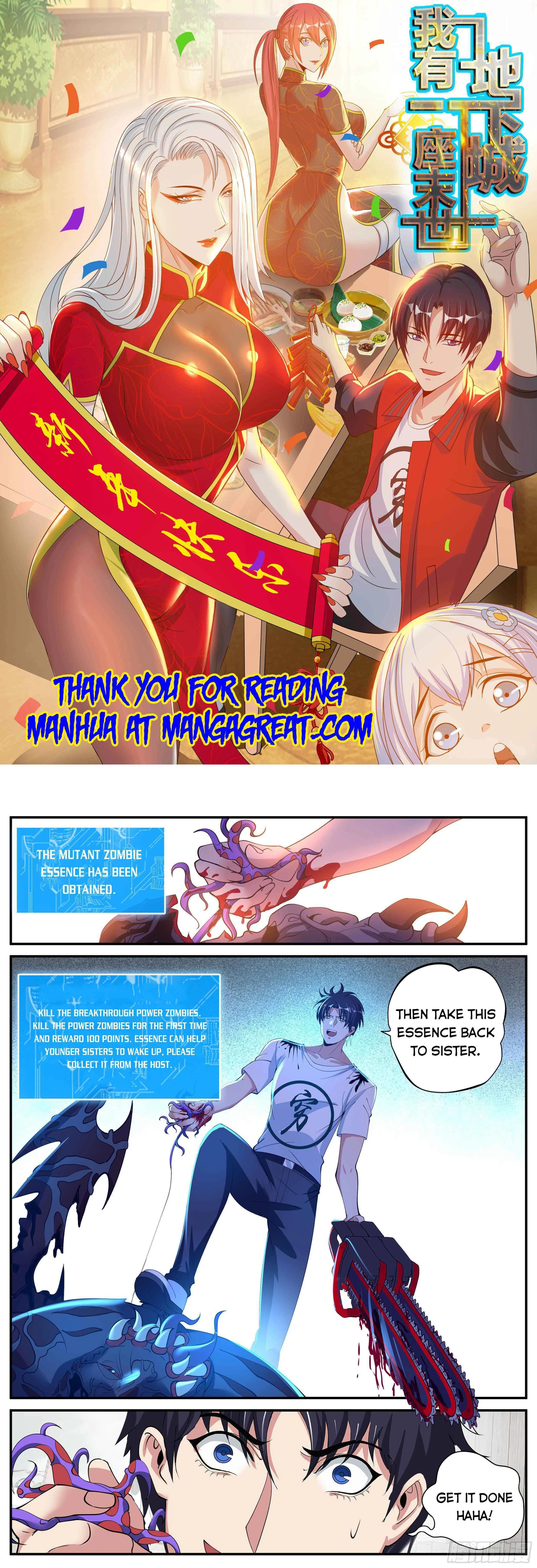 I Have An Apocalyptic Dungeon Chapter 27