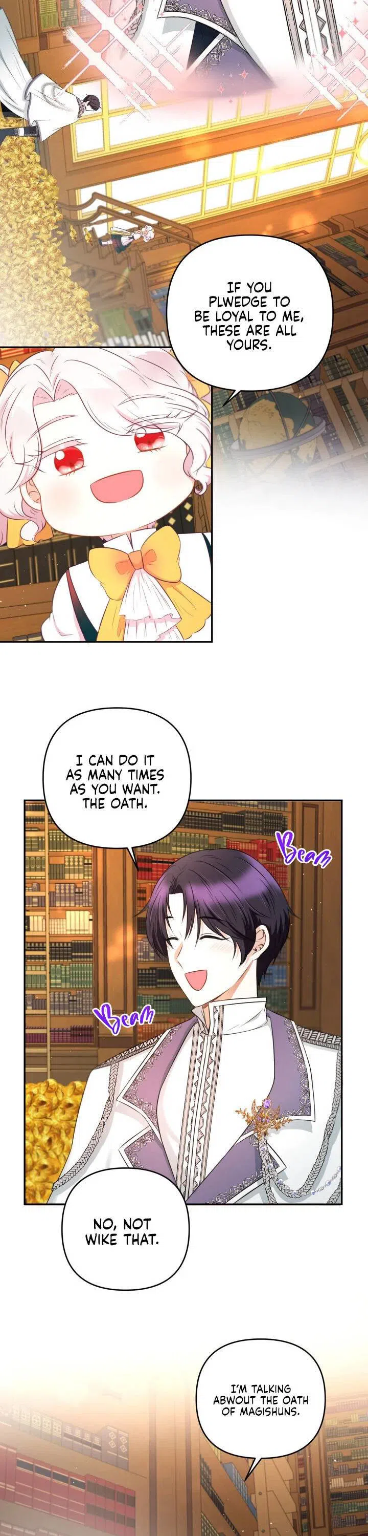 The Princess Is Evil Chapter 31